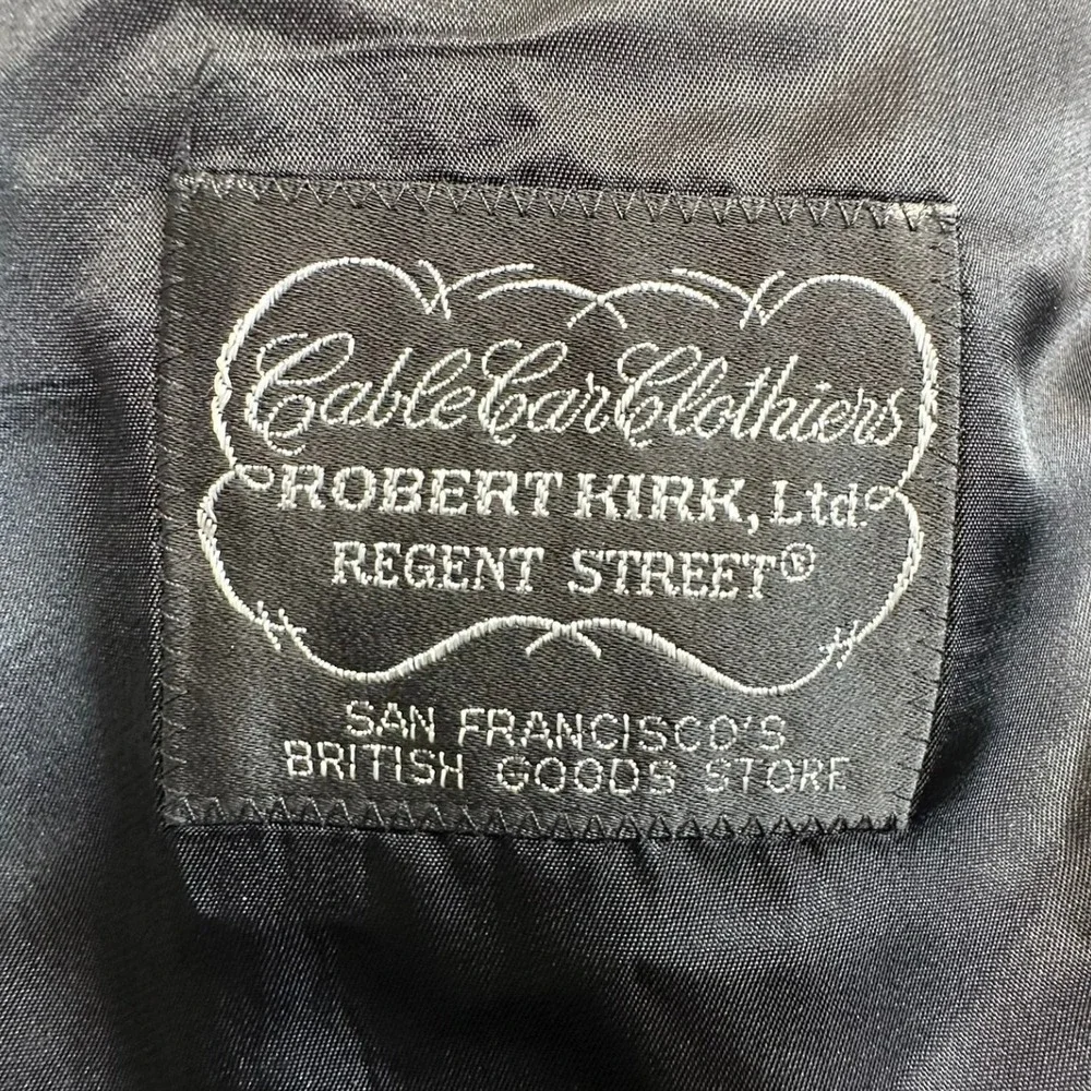 Cable Car Clothiers cable car